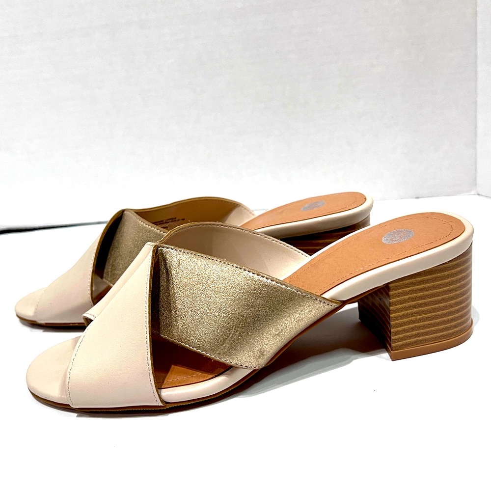 Slip On Block Heels